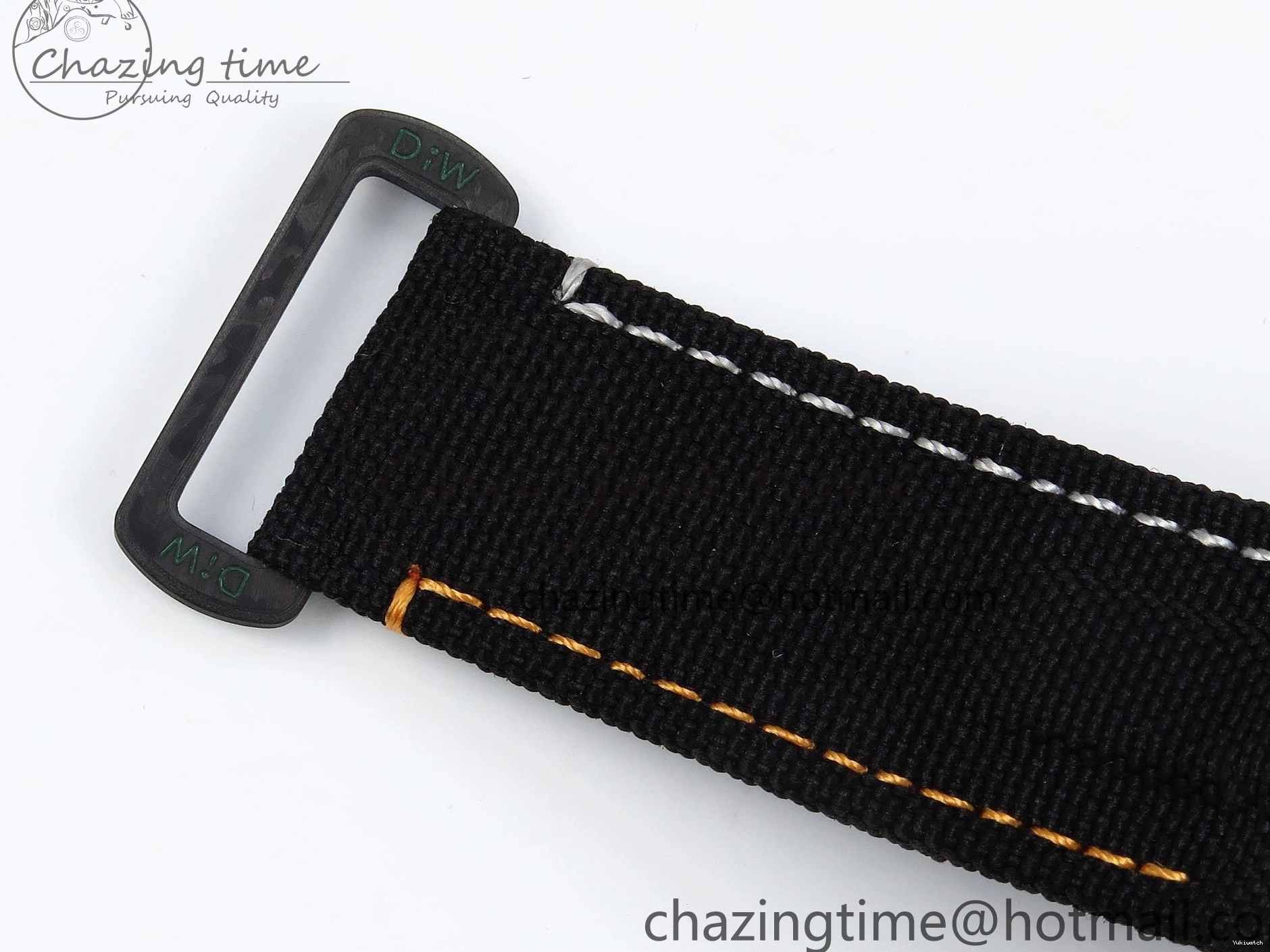 on Graffiti Nylon Best Black Carbon Strap A2824 DIWF Dweller Sea 43mm Edition Dial 0415